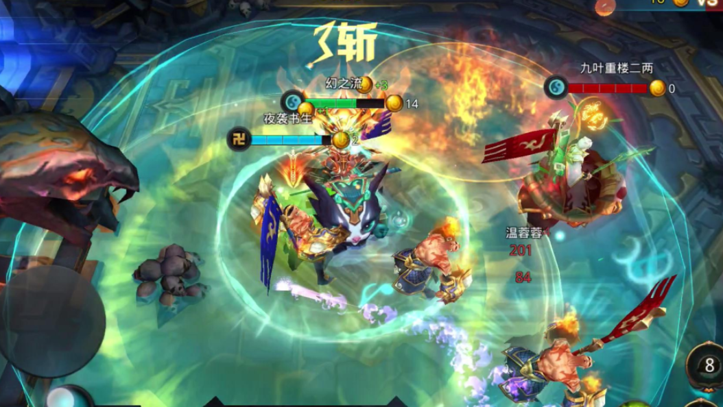 乱斗西游2怎么完成三杀