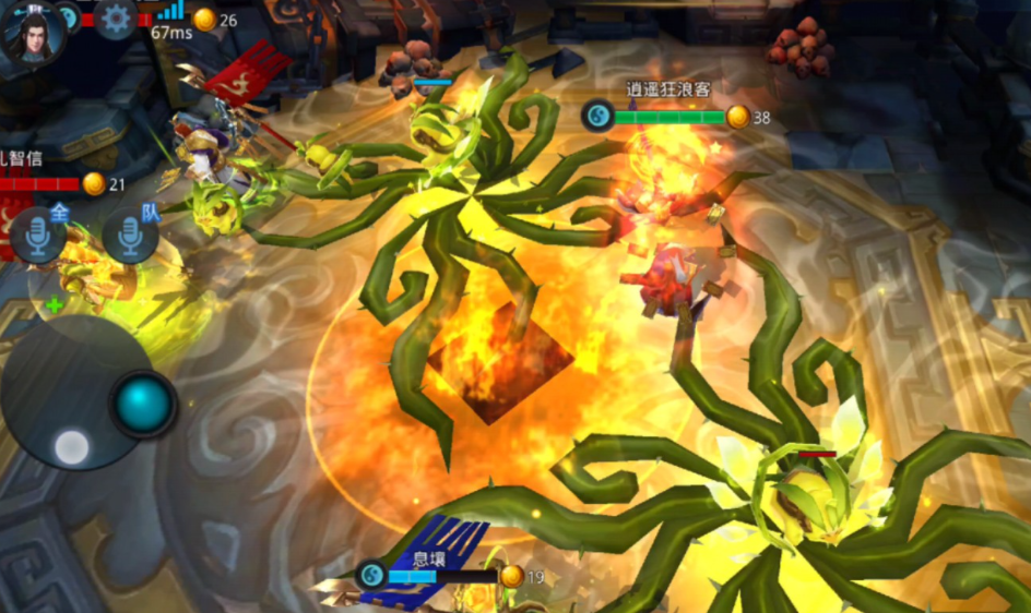 乱斗西游2英雄伤害减免御心率有什么用