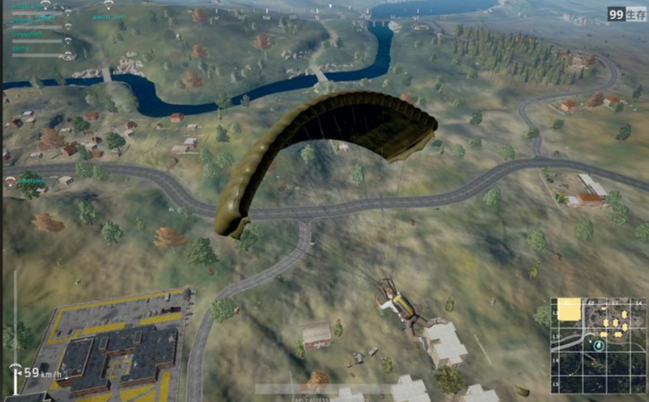 绝地求生竞技模式怎么打单排