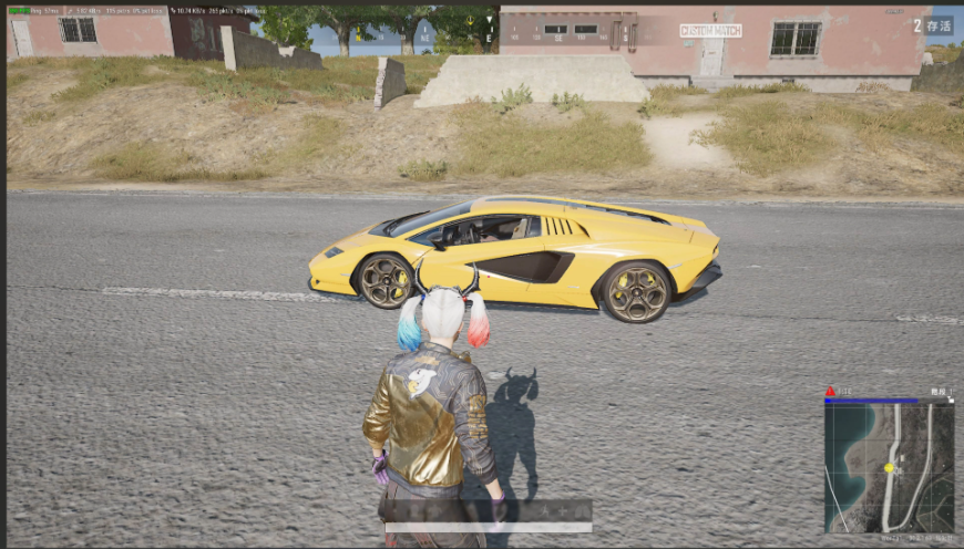 绝地求生竞技模式怎么打单排