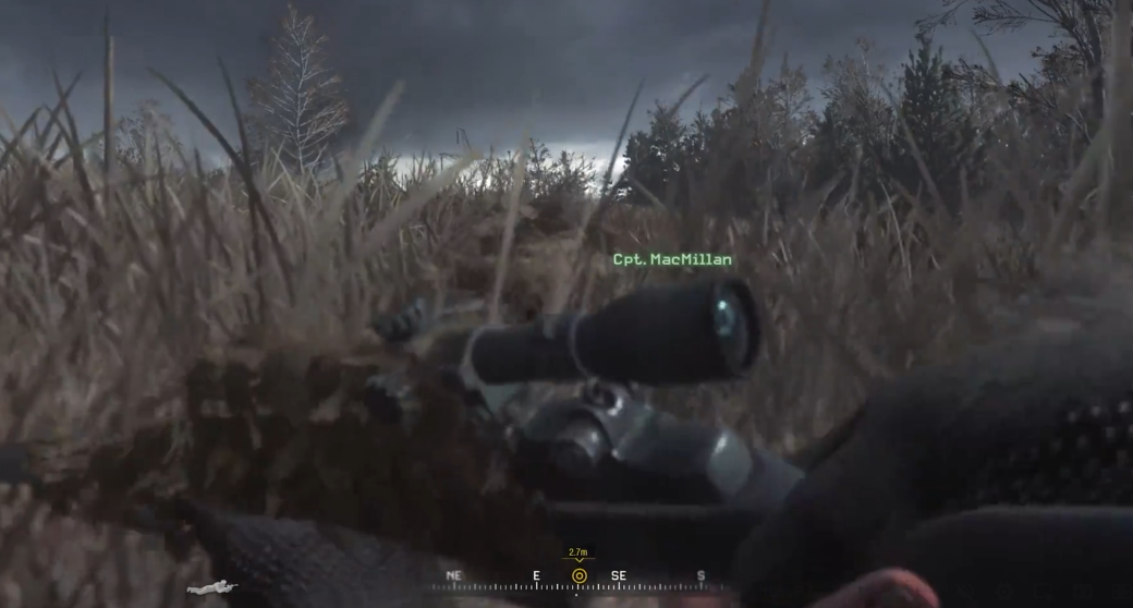 使命召唤4一击必杀关卡在哪