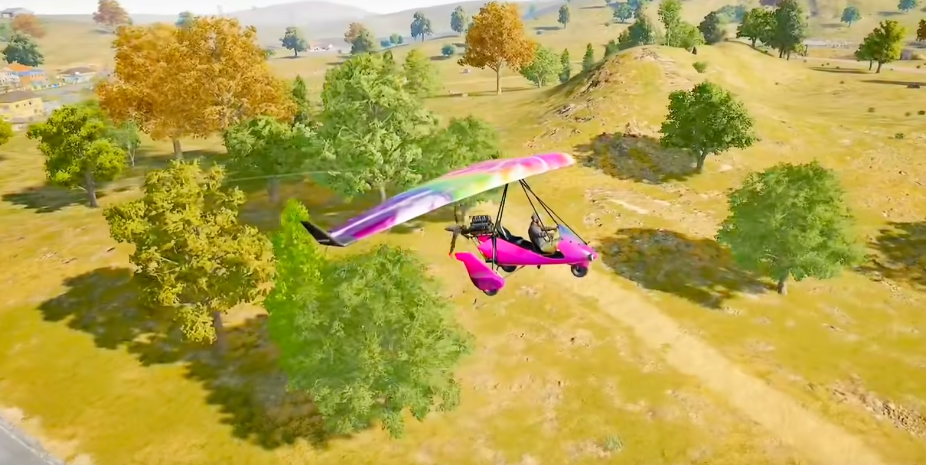 绝地求生怎么开飞机