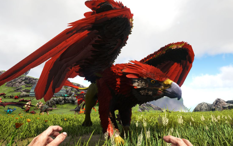 方舟生存进化仙境狮鹫在哪里刷新 方舟生存进化仙境狮鹫在哪里刷新