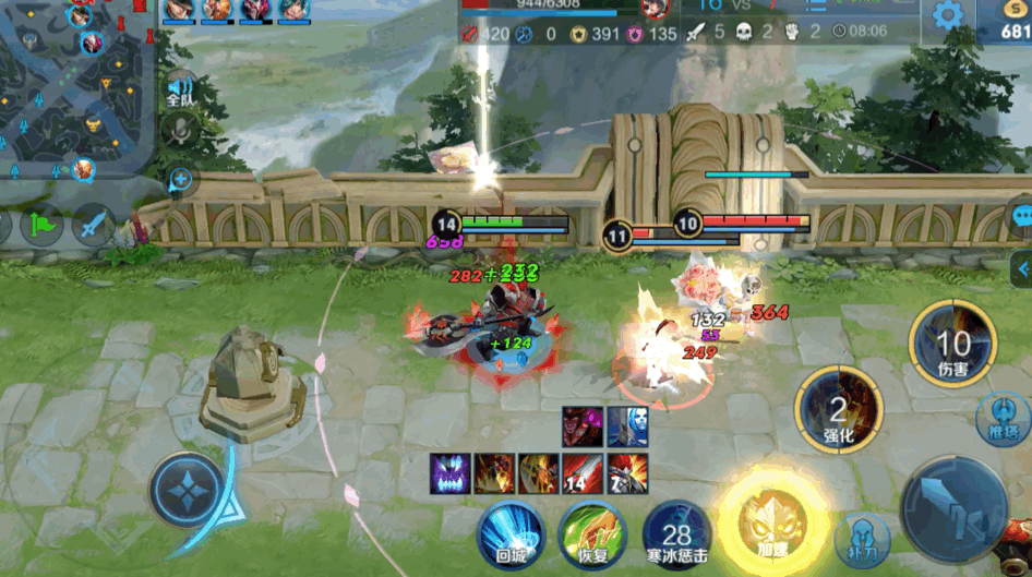 王者荣耀典韦攻防兼备的出装怎么搭配