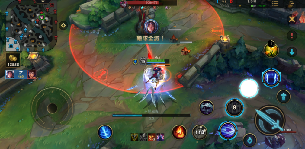 英雄联盟手游刀妹强度如何 英雄联盟手游刀妹强度如何