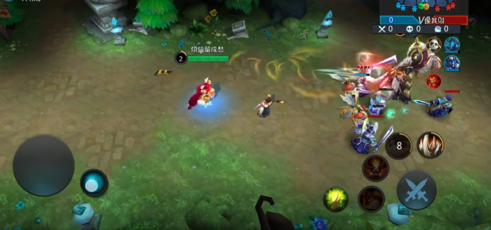 乱斗西游白骨精怎么打