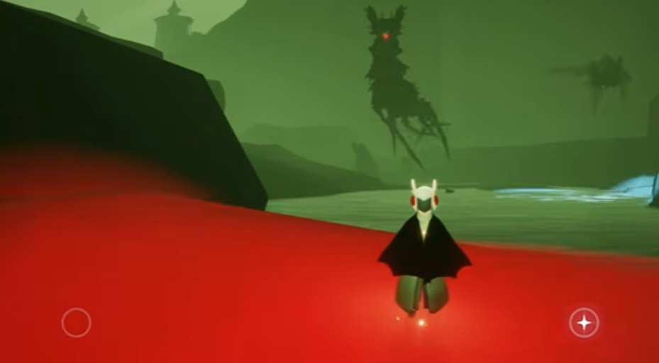 光遇墓土大门怎么过去