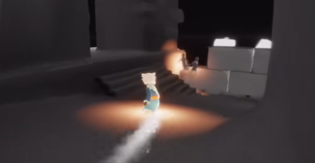 光遇暴土试炼怎么过