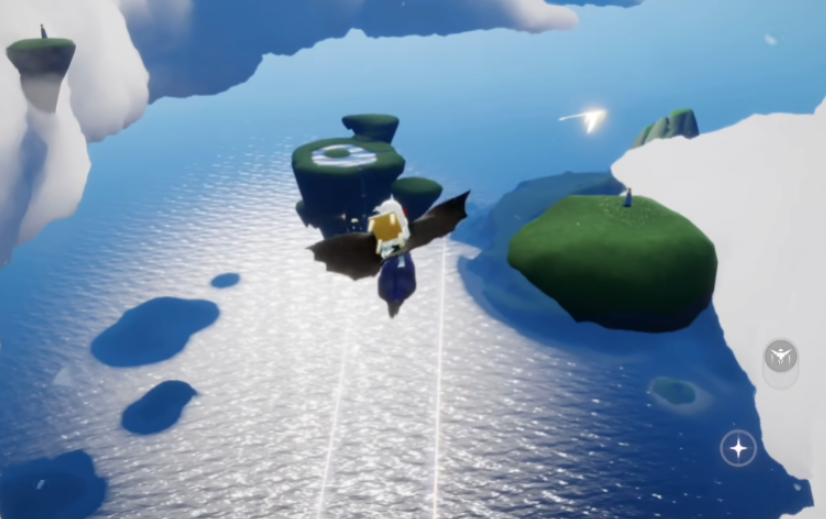 光遇怎么从圣岛回云野