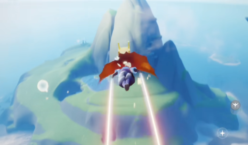 光遇怎么从圣岛回云野