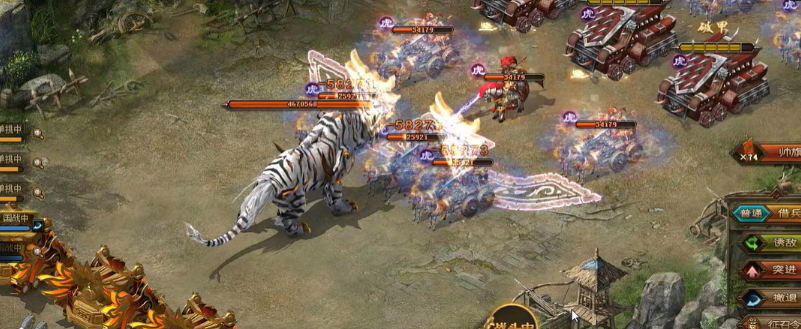 攻城掠地突击军虎豹骑怎么用