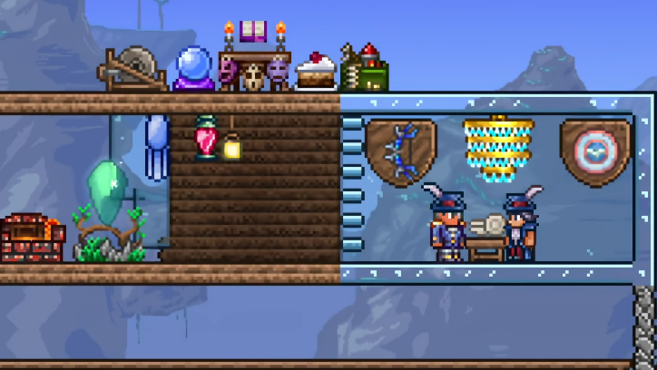 泰拉瑞亚npc房子最小怎么建