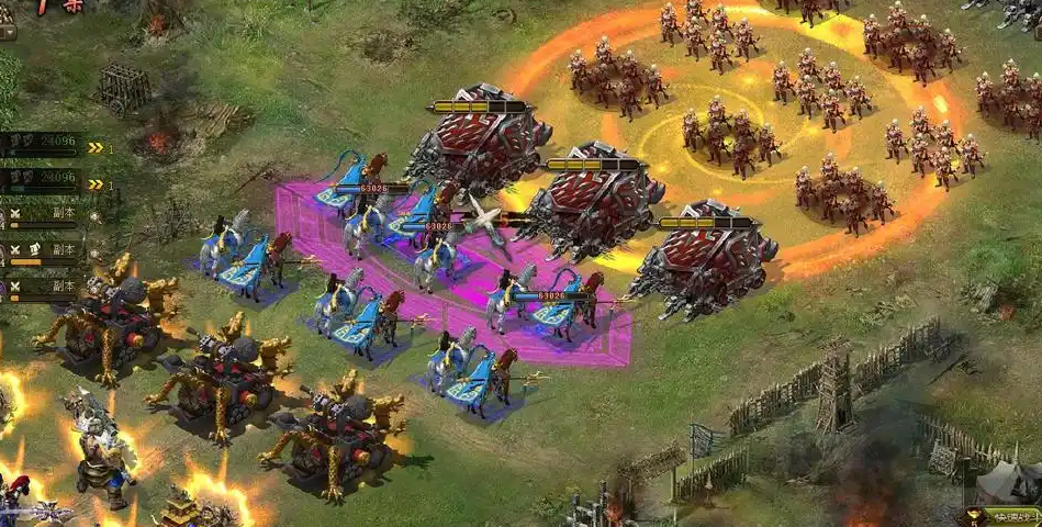 攻城掠地许褚怎么用