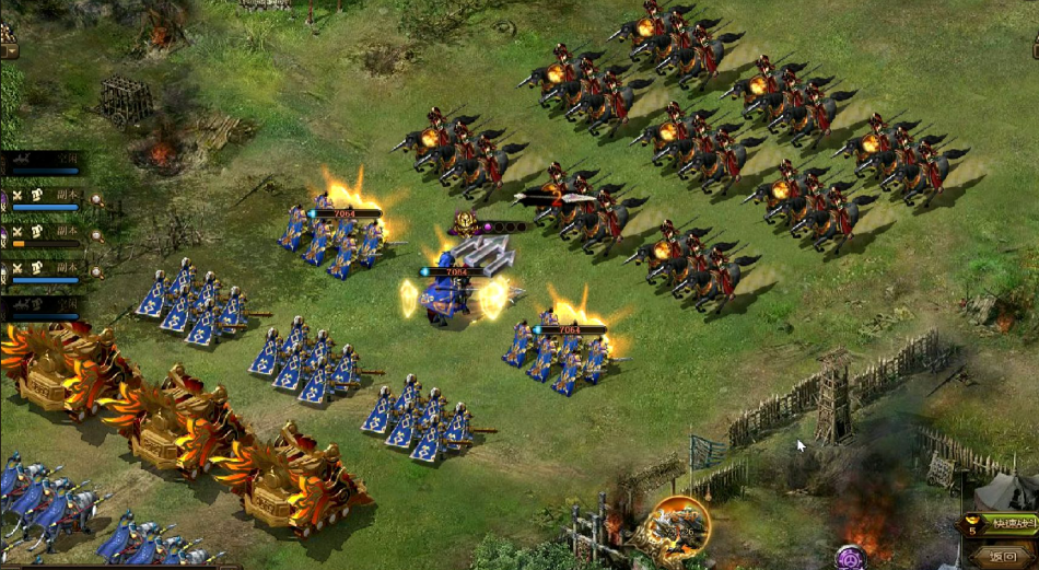 攻城掠地如何提高带兵