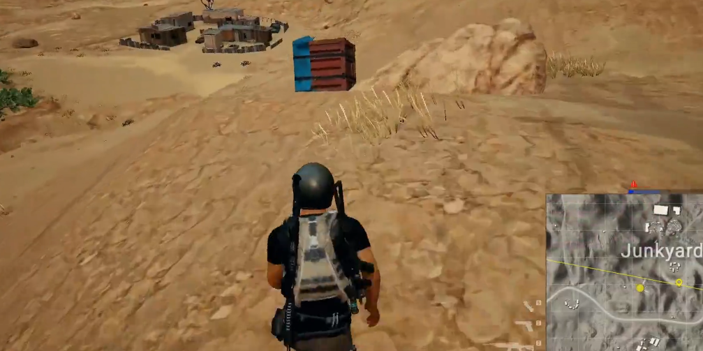 绝地求生哪里有卖东西