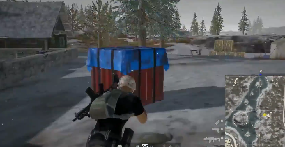 绝地求生哪里有卖东西