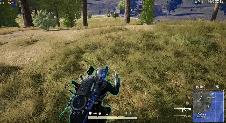 绝地求生怎么练滑铲身法