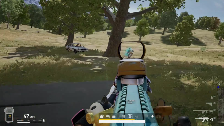 绝地求生怎么练滑铲身法