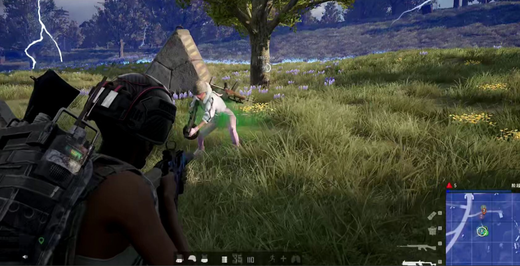 绝地求生人4排怎么配合