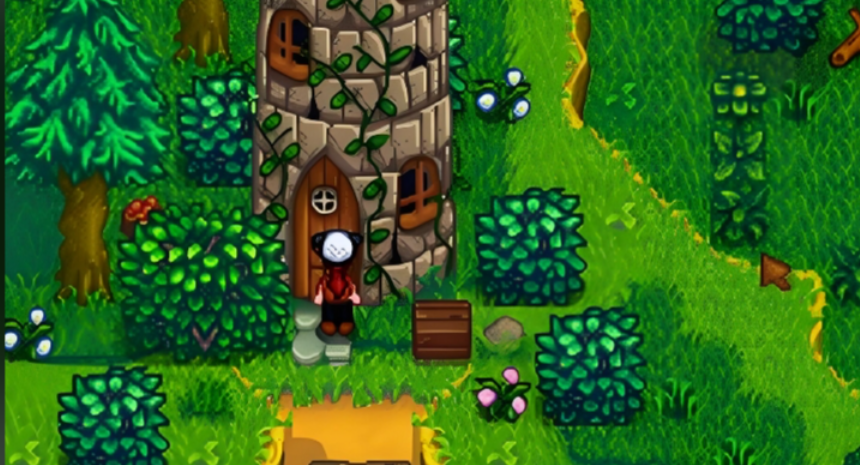 星露谷物语怎么开启法师任务