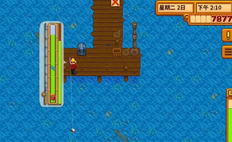 星露谷物语钓鱼用什么鱼钩好