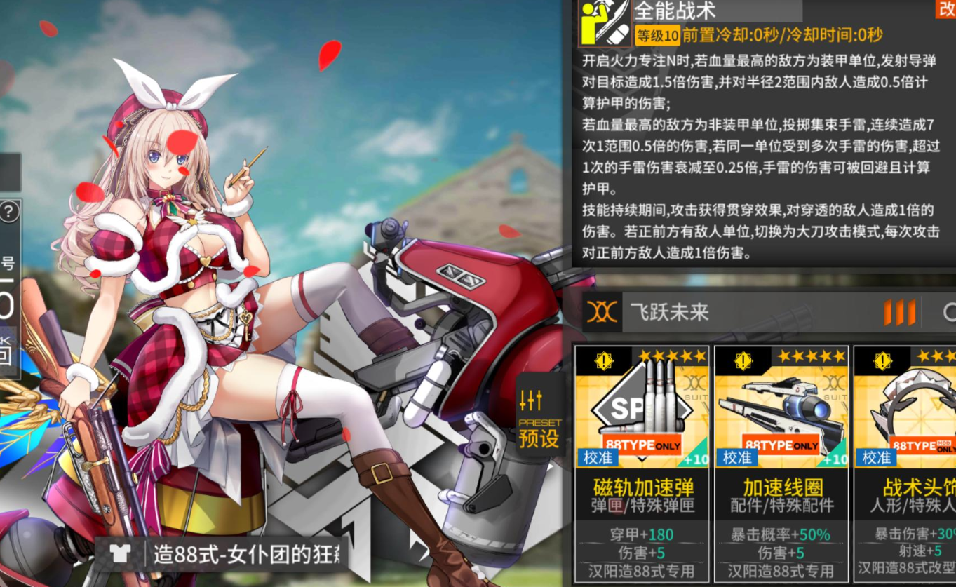 少女前线88式值得练吗