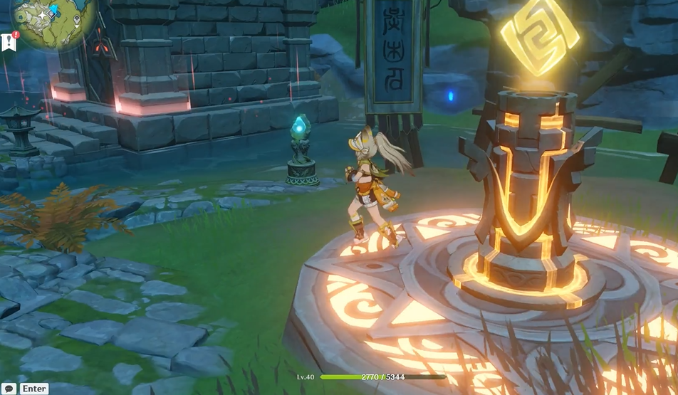 原神无妄引咎密宫怎么解密