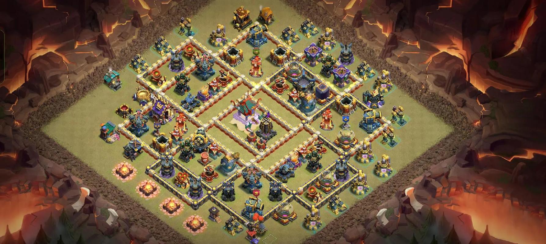 部落冲突咋样刷墙