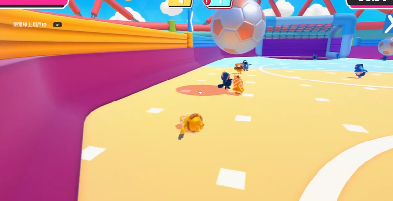 糖豆人倒了怎么快速站起来 糖豆人倒了怎么快速站起来