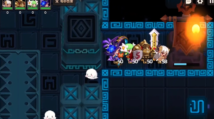 坎公骑冠剑迷宫41关怎么过