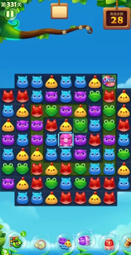 开心消消乐第331关怎么过