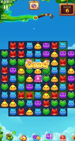 开心消消乐第331关怎么过