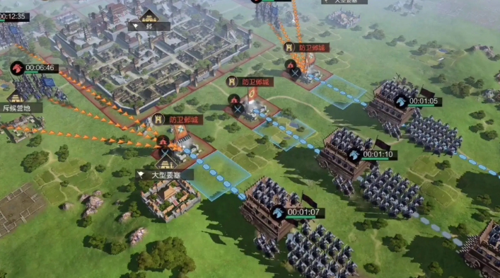 率土之滨怎么快速攻下敌人