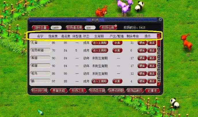 梦幻西游牧场积分可以做什么用