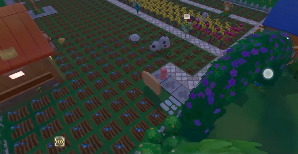 摩尔庄园26级怎么扩建农田