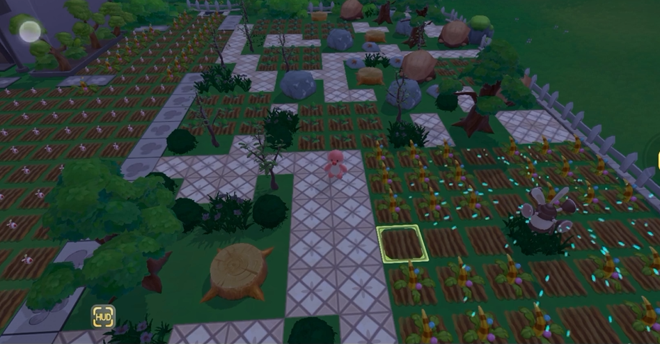 摩尔庄园26级怎么扩建农田