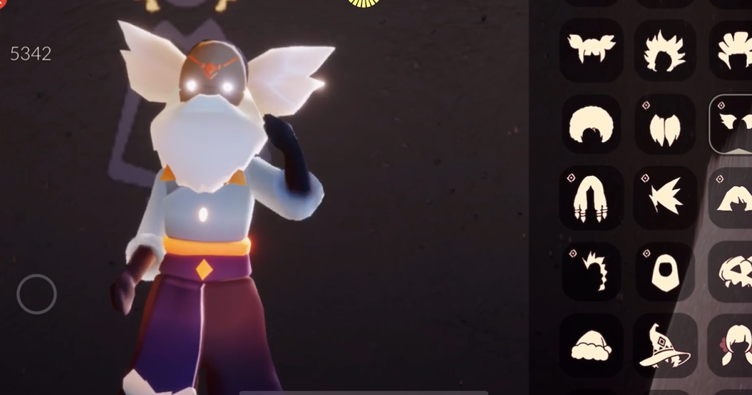 光遇白胡子怎么搭配