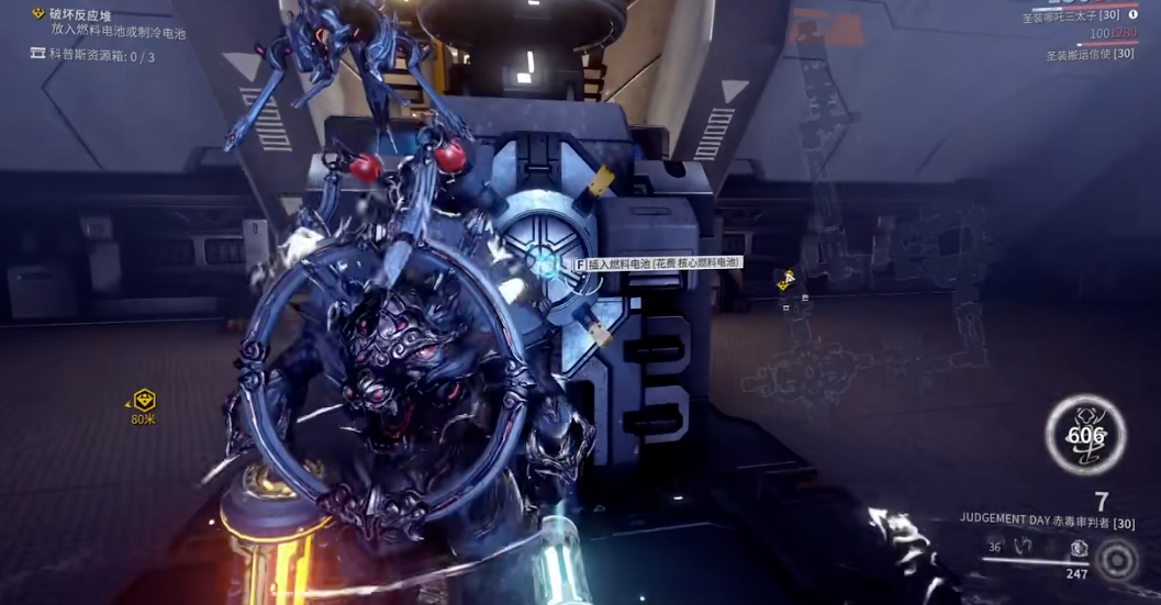 星际战甲破坏任务怎么玩