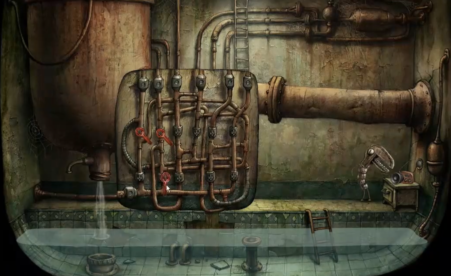 机械迷城怎么拿钥匙