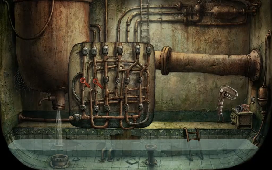 机械迷城怎么拿钥匙