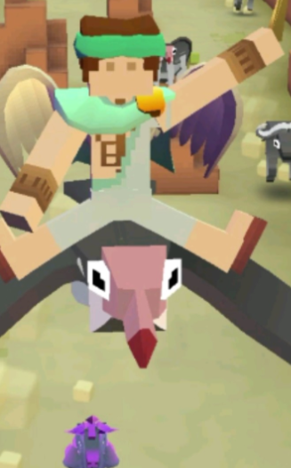 疯狂动物园里面的老鹰怎么抓