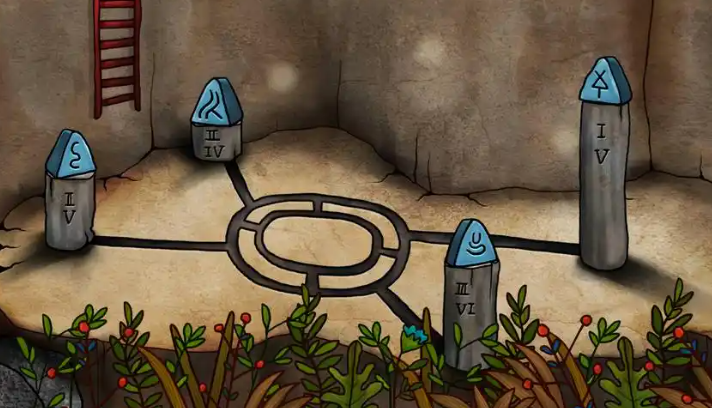 迷失岛2远古符石在哪里摆放