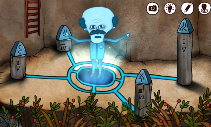 迷失岛2远古符石在哪里摆放