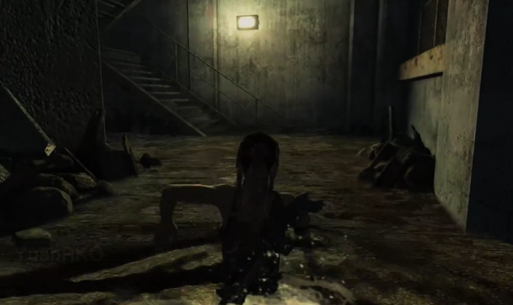 古墓丽影中电实验室怎么过