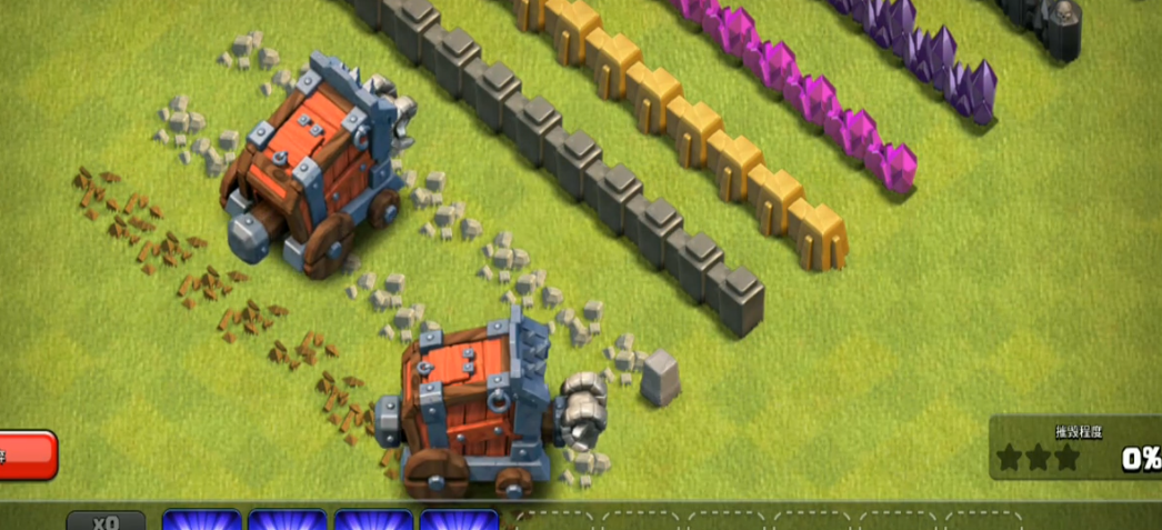 部落冲突金钱怎么存