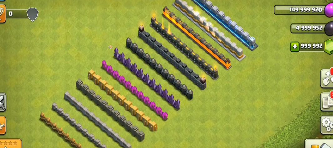 部落冲突金钱怎么存