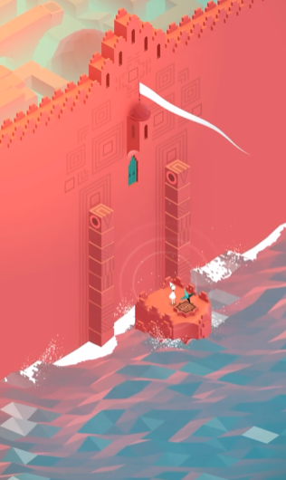 纪念碑谷转角墙在哪里