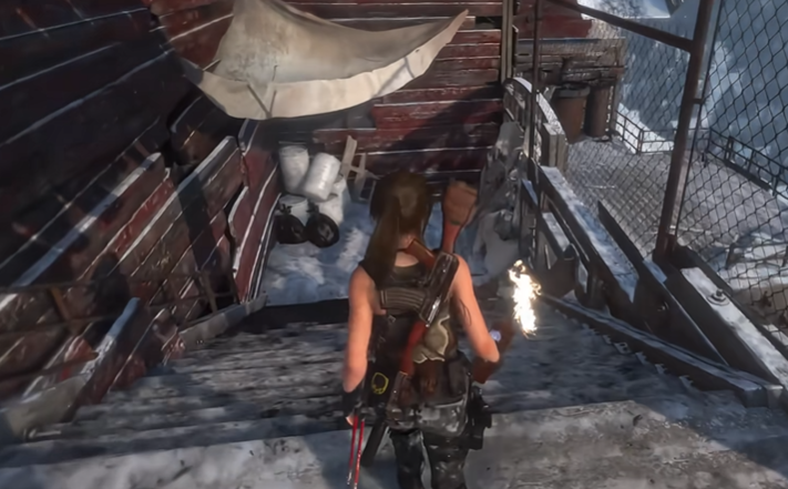 古墓丽影10苏联设施怎么过