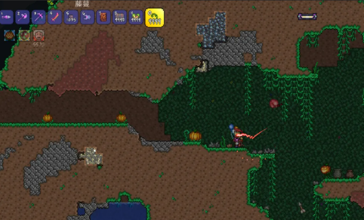 泰拉瑞亚藤蔓怎么获得