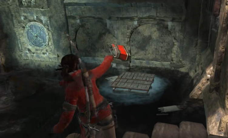 古墓丽影暗影放水开门怎么开